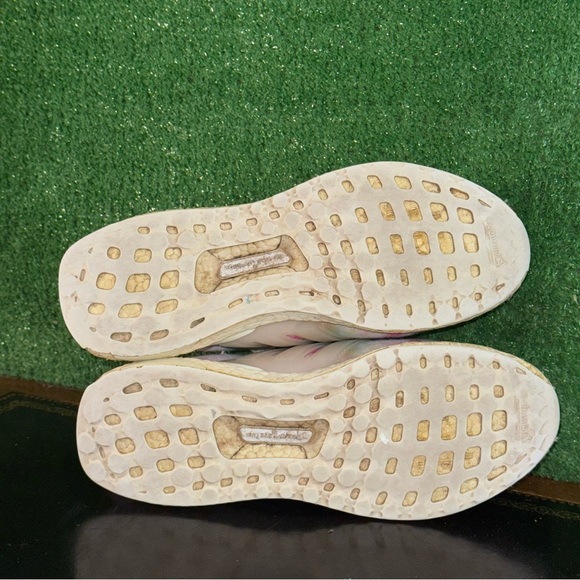 Adidas UltraBoost 4.0 DNA White Tie-Dye GZ7098 Women's Size 9 - Picture 5 of 7